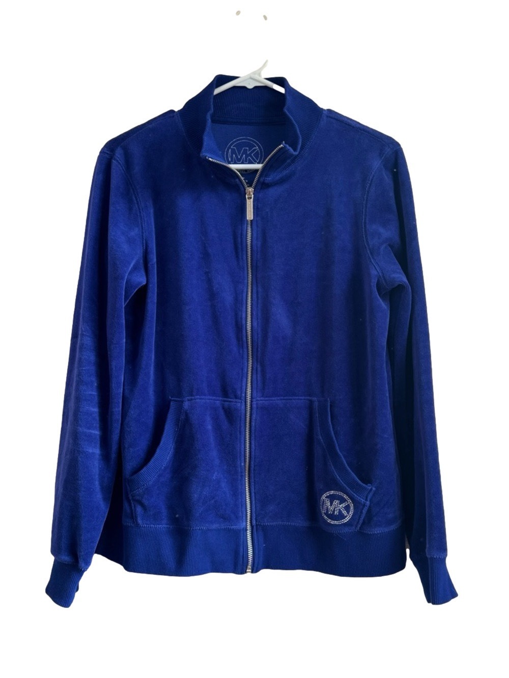 MICHAEL KORS Velour Track Jacket